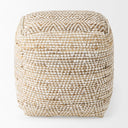 Mercana Ekani 16" x 16" x 16" Pouf