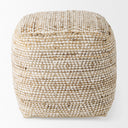 Mercana Ekani 16" x 16" x 16" Pouf