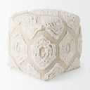 Mercana Ekanta 16" x 16" x 16" Pouf