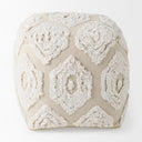 Mercana Ekanta 16" x 16" x 16" Pouf