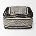 Mercana Garima 22" x 22" x 14" Pouf
