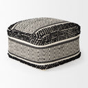 Mercana Garima 22" x 22" x 14" Pouf