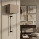 Mercana Kinsley 12" x 12" x 29.5" Wall Sconce