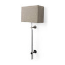 Mercana Kinsley 12" x 12" x 29.5" Wall Sconce