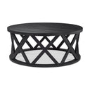 Mercana Forsey 45" x 45" x 18" Solid Wood Coffee Table
