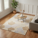 Mercana Mayson 120" x 96" x 1" Fabric Area Rug