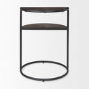 Mercana Arlo 18.8" x 18.8" x 24.4" Metal Side Table