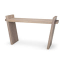 Mercana Elaine 50" x 16" x 33" Solid Wood Console Table