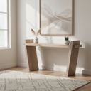 Mercana Elaine 50" x 16" x 33" Solid Wood Console Table