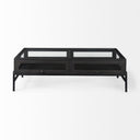 Mercana Arelius 49.5" x 28" x 15" Solid Wood Coffee Table