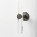 Mercana Kinsley 12" x 12" x 29.5" Wall Sconce