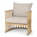 Mercana Kopari 30.1" x 30.5" x 37.2" Solid Wood Side Chair