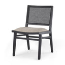 Mercana Wynn 20.5" x 24.6" x 34.1" Solid Wood Dining Chair