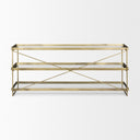 Mercana Trey 72" x 16" x 30" Iron Console Table