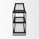 Mercana Trey 72" x 16.3" x 30" Iron Console Table