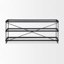 Mercana Trey 72" x 16.3" x 30" Iron Console Table