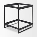 Mercana Trey 22" x 22" x 24" Metal Side Table
