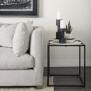 Mercana Austen 20" x 20" x 22" Metal Side Table
