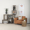 Mercana Allium 15.8" x 15.8" x 17.8" Jute Pouf