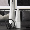 Mercana Kira 4.9" x 4.9" x 17.7" Vase