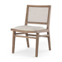 Mercana Wynn 20.5" x 24.6" x 34.1" Solid Wood Dining Chair