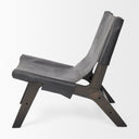 Mercana Elodie 24.4" x 31.5" x 30.7" Solid Wood Side Chair
