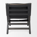Mercana Elodie 24.4" x 31.5" x 30.7" Solid Wood Side Chair