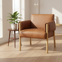 Mercana Ashton 28.5" x 29.7" x 31.5" Fabric Side Chair