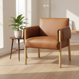 Brown Leather