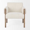 Mercana Ashton 28.5" x 29.7" x 31.5" Fabric Side Chair