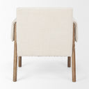 Mercana Ashton 28.5" x 29.7" x 31.5" Fabric Side Chair
