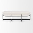 Mercana Amelia 18" x 55" x 18" Upholstered Bench