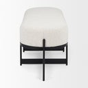 Mercana Amelia 18" x 55" x 18" Upholstered Bench