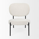 Mercana Amelia 21.3" x 21.3" x 30.3" Fabric Side Chair
