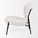 Mercana Amelia 21.3" x 21.3" x 30.3" Fabric Side Chair