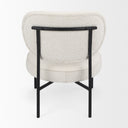 Mercana Amelia 21.3" x 21.3" x 30.3" Fabric Side Chair