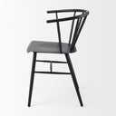 Mercana Colin 21.3" x 21.3" x 30.3" Metal Dining Chair
