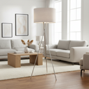 Mercana Ambrose 20" x 20" x 61.8" Metal Floor Lamp