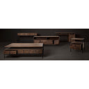 Mercana Glenn 55.8" x 30.5" x 17" Solid Wood Coffee Table