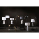 Mercana Quinn 18" x 18" x 28.8" Resin Table Lamp