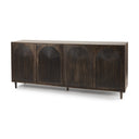 Mercana Tucker 71.8" x 15" x 30.3" Solid Wood Sideboard
