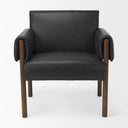 Mercana Ashton 28.5" x 29.7" x 31.5" Fabric Side Chair