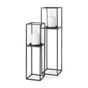 Mercana Cindy 5.9" x 5.9" x 23" Metal Candle Holder