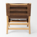 Mercana Elodie 24.4" x 31.9" x 30.7" Solid Wood Side Chair