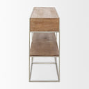 Mercana Morris 63" x 15" x 31" Wood Console Table