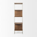 Mercana Morris 20" x 15" x 71" Solid Wood Wall Shelf