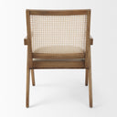 Mercana Donna 21.7" x 21.7" x 29.5" Solid Wood Side Chair