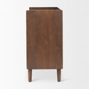 Mercana Lillie 39.5" x 19.8" x 30" Solid Wood Accent Cabinet