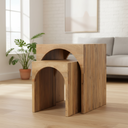 Mercana Chloe 20" x 20" x 24" Side Table