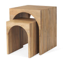 Mercana Chloe 20" x 20" x 24" Side Table
